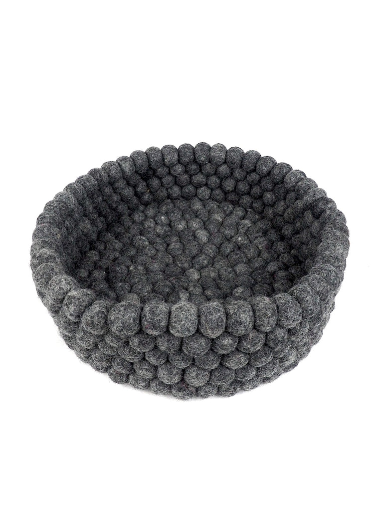 Felt Bowl Charcoal