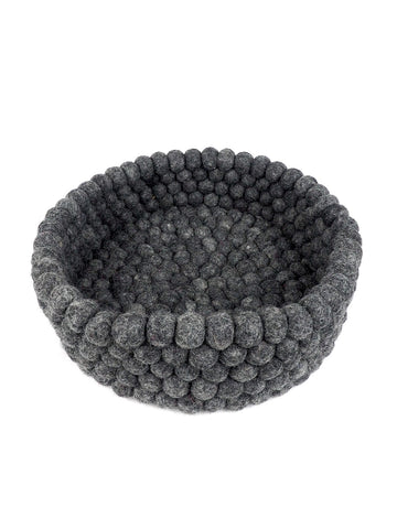 Felt Bowl Charcoal