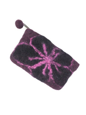 Felt Daisy Purse 01