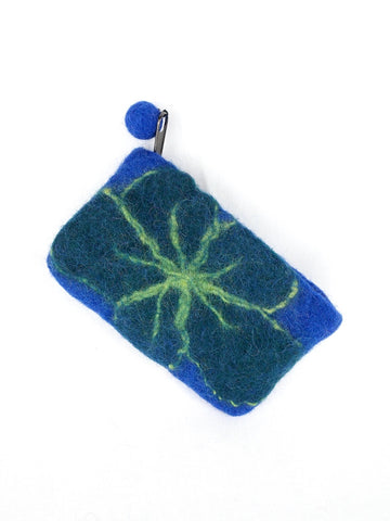 Felt Daisy Purse 02