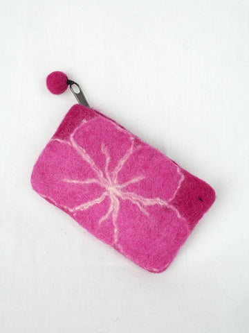 Felt Daisy Purse 03