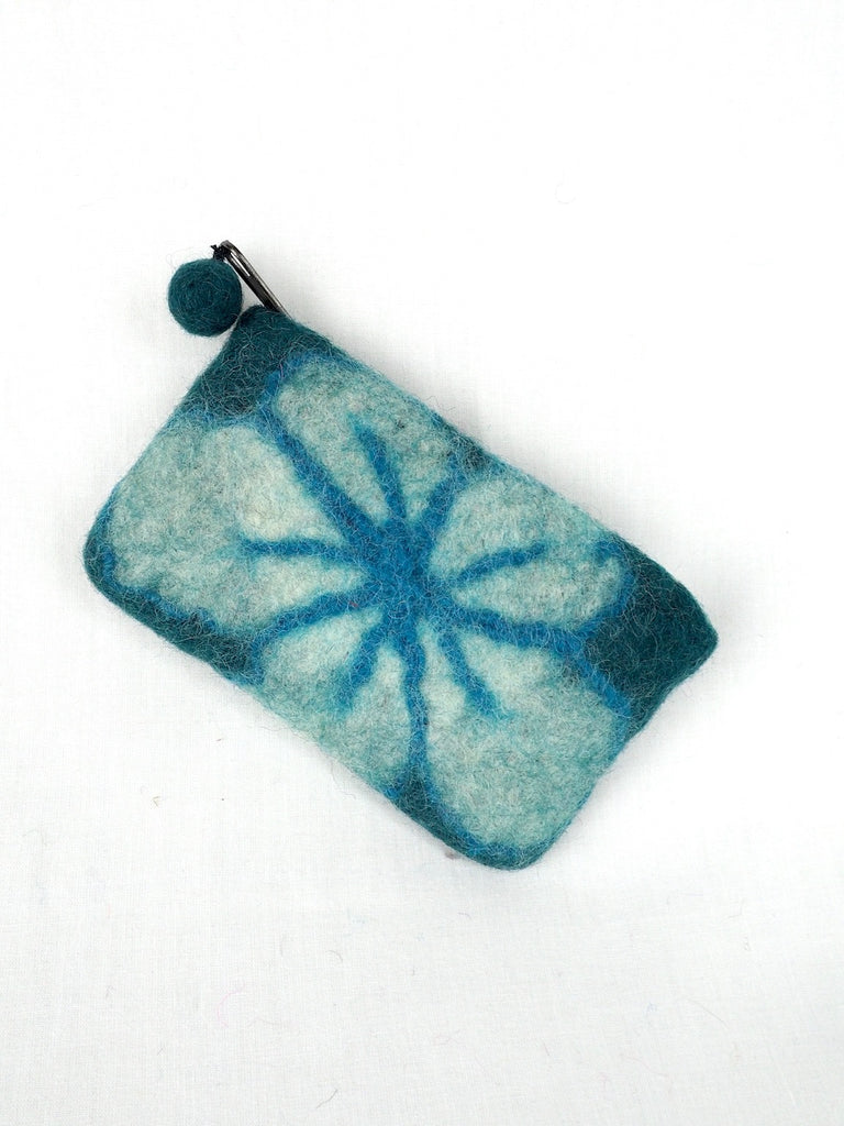 Felt Daisy Purse 04