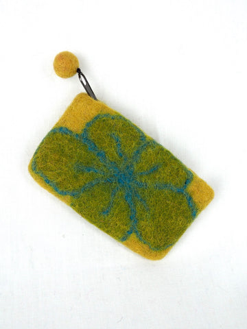 Felt Daisy Purse 05