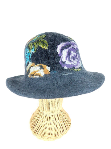 Felt Hat Grey