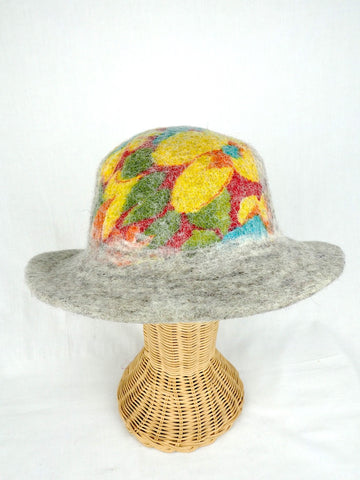 Felt Hat Oatmeal