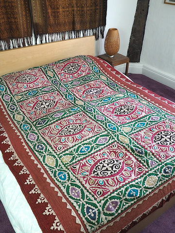Appliqué Bedcover 006