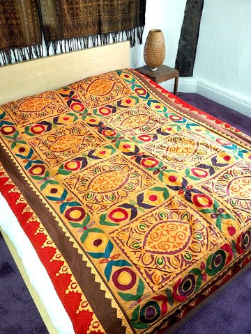 Appliqué Bedcover 005