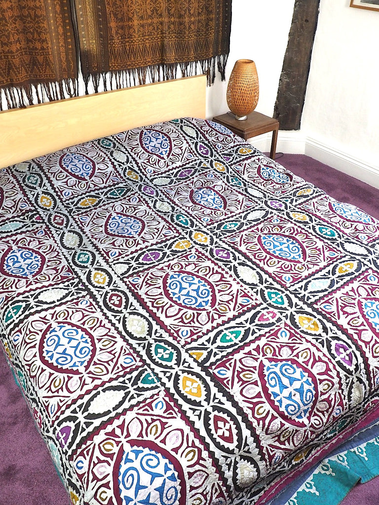 Appliqué Bedcover 001