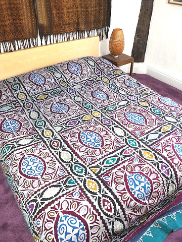 Appliqué Bedcover 001