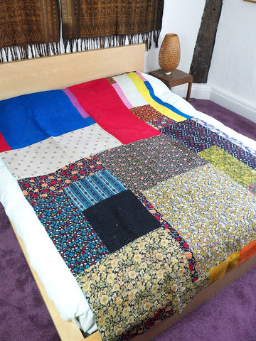 Boro Kantha Stitch Quilt 001