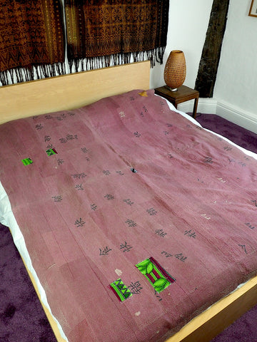 Boro Kantha Stitch Quilt 004