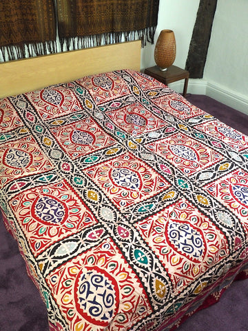 Appliqué Bedcover 002