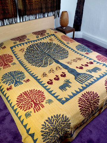 Appliqué Bedcover 003