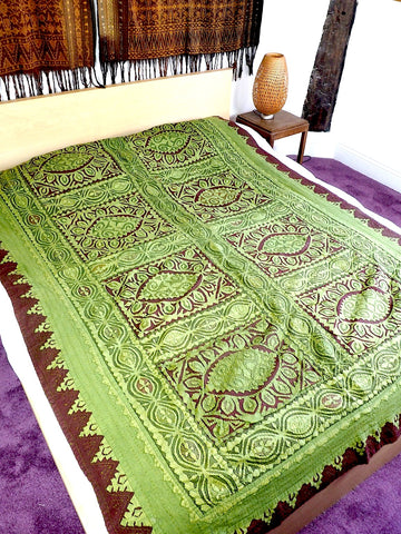 Appliqué Bedcover 007