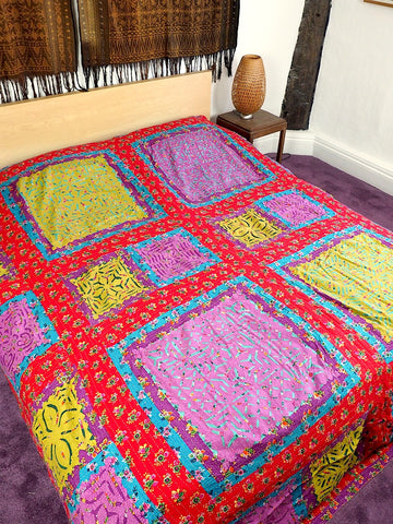 Appliqué Bedcover 004