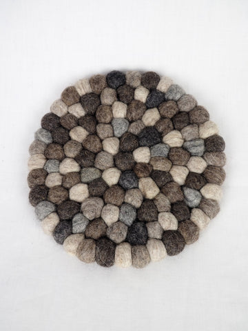Pot Stand Round Natural