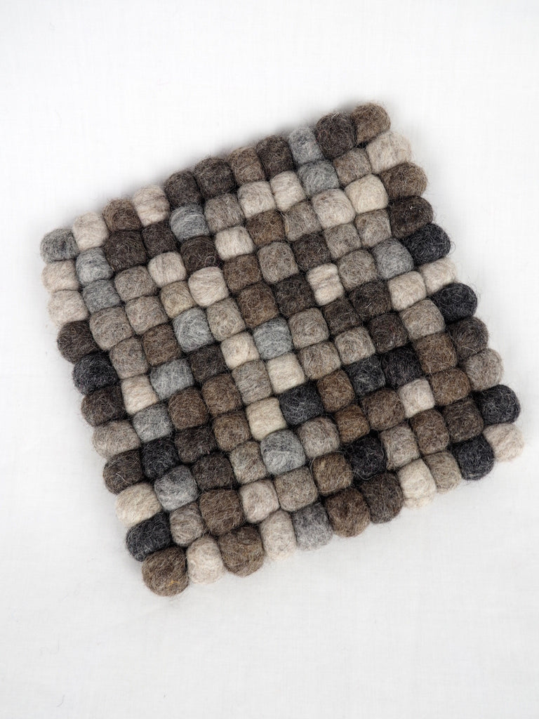 Pot Stand Square Natural