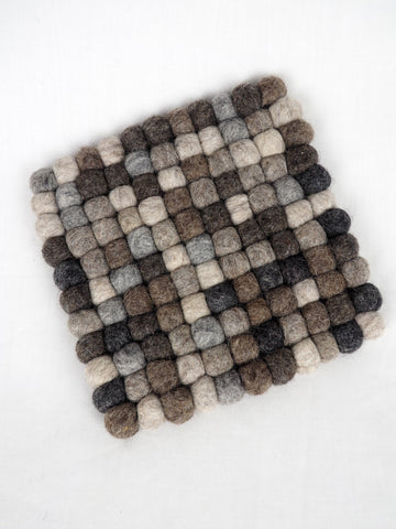 Pot Stand Square Natural