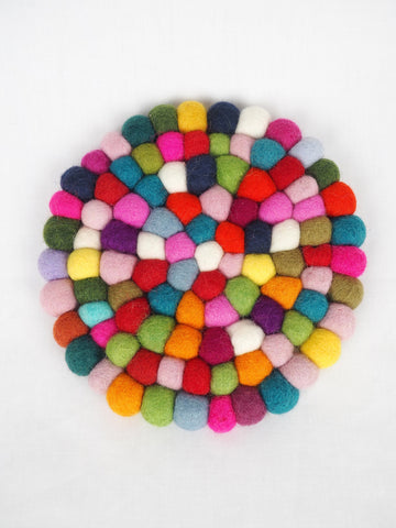 Pot Stand Round Multi
