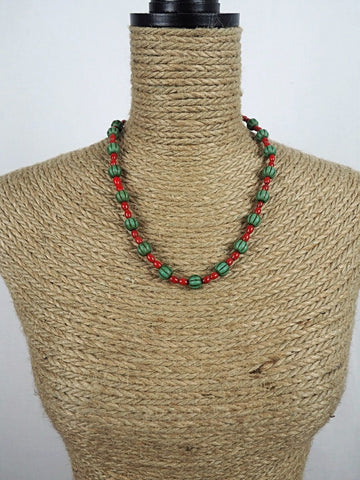 Laxmi Glass Necklace 02