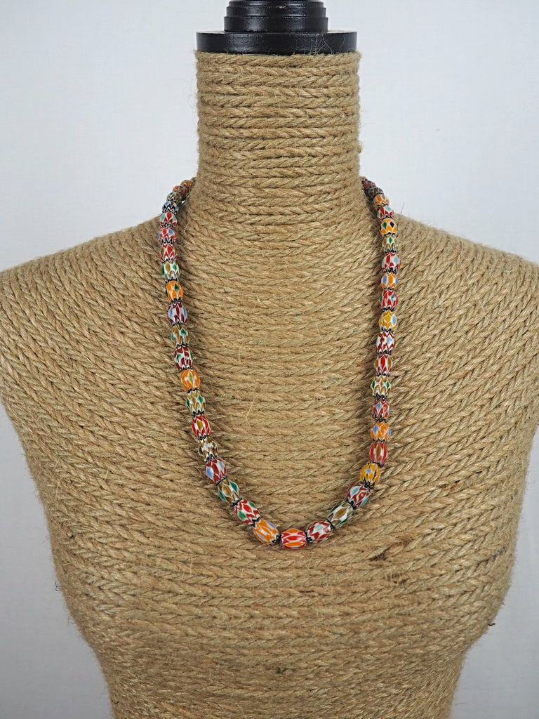 Laxmi Glass Necklace 04