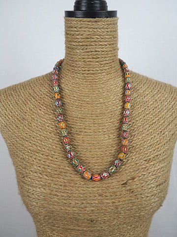 Laxmi Glass Necklace 04