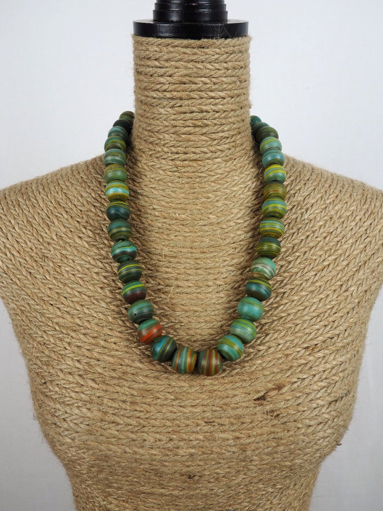 Laxmi Glass Necklace 07