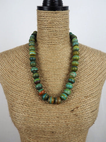 Laxmi Glass Necklace 07