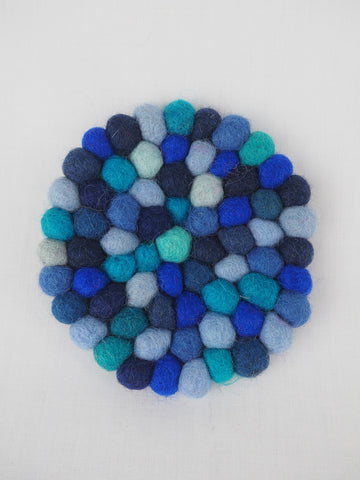 Bobble Coaster Blue