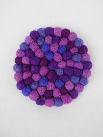 Bobble Coaster Purple