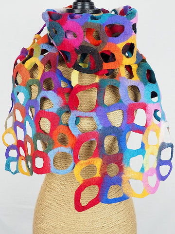 Sculptural Scarf 02