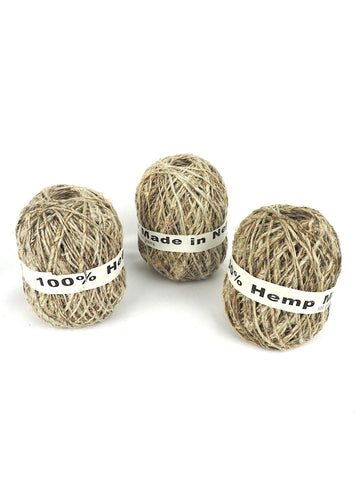 Hemp String Large 2 Pack