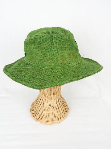 Hemp Hat Green