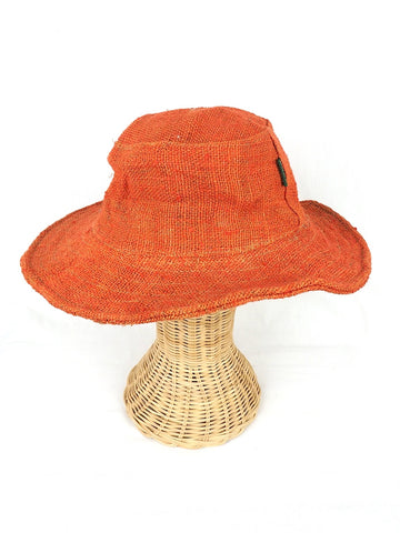 Hemp Hat Orange