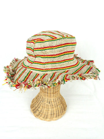 Hemp Hat Rasta