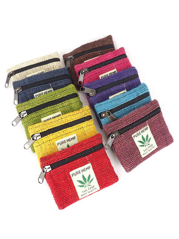 Little Hemp Purse