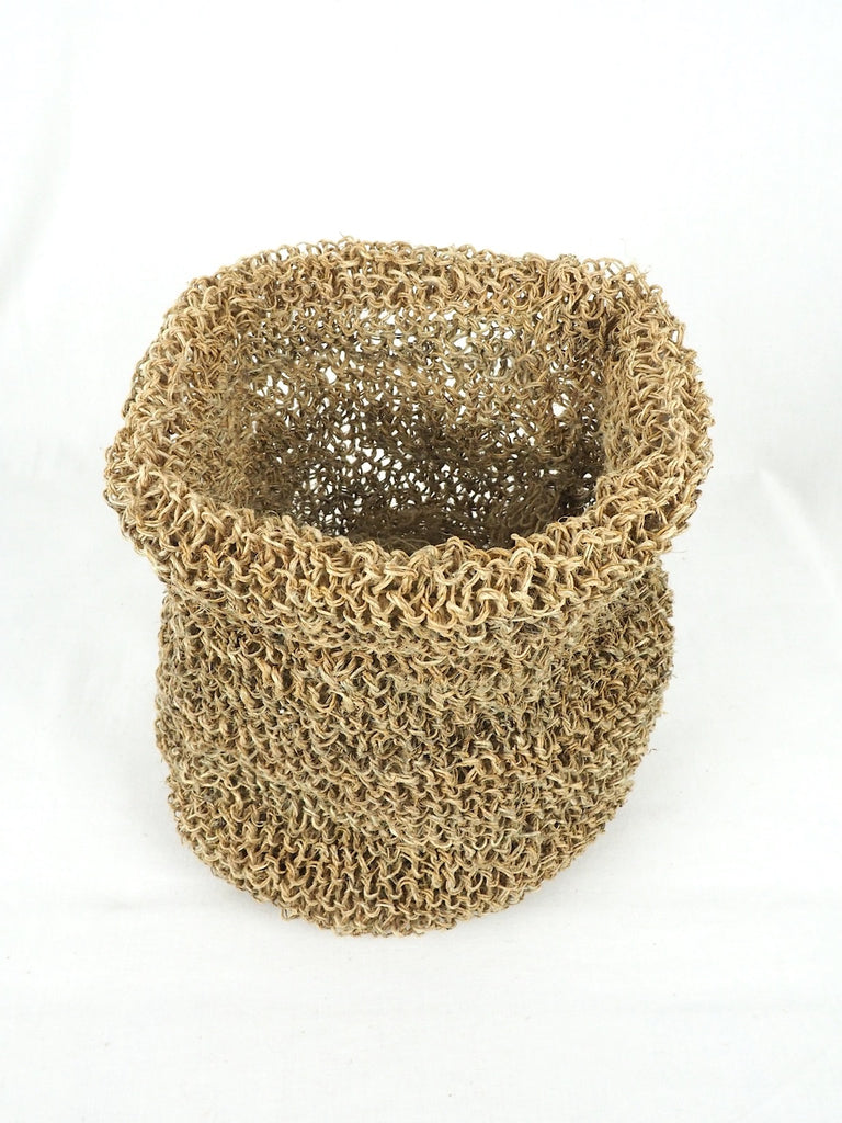 Knitted Hemp Bag/Hat