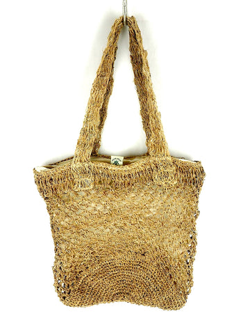 Crocheted hemp Bag