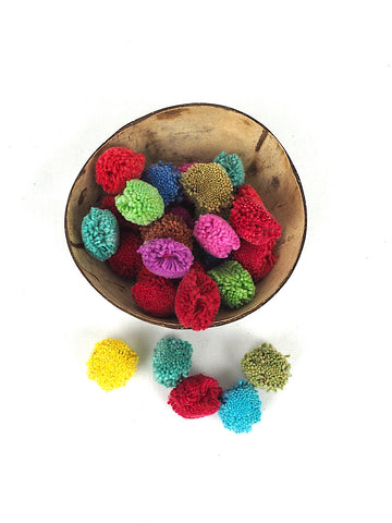 Cotton Balls Coloured