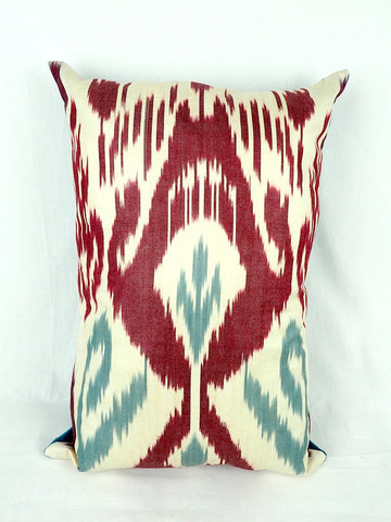 Ikat Pillow 01