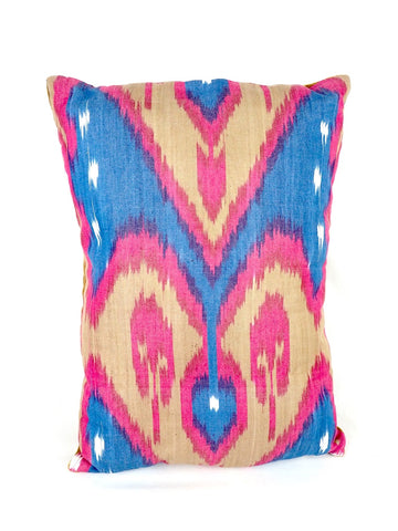 Ikat Pillow 02
