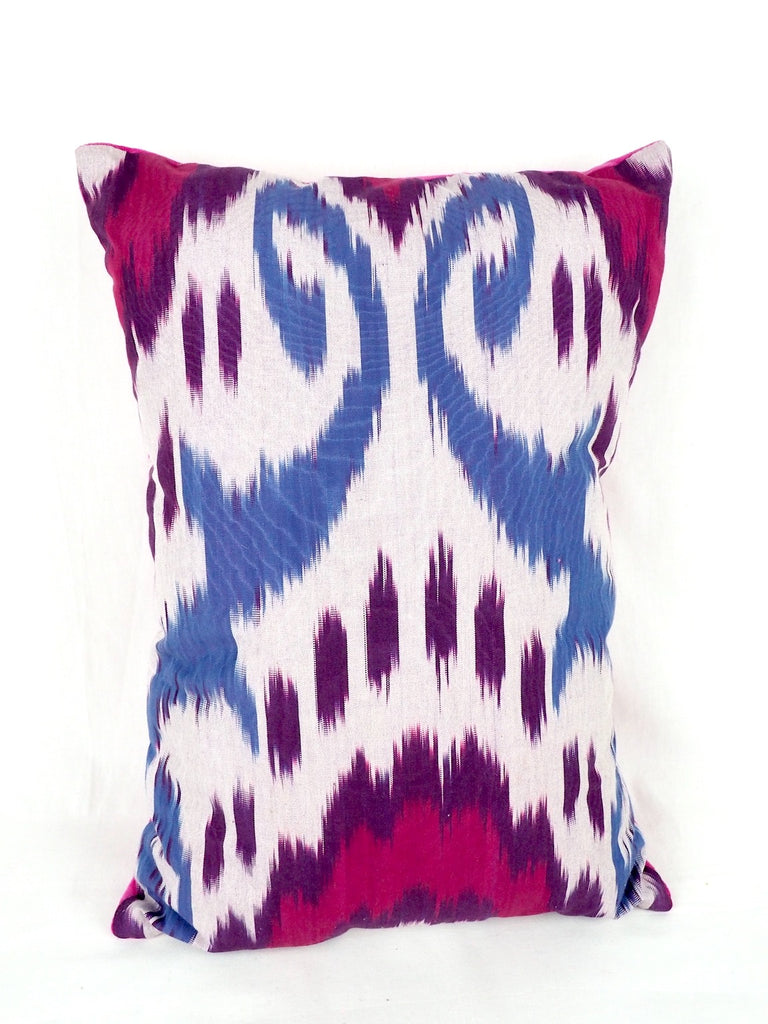 Ikat Pillow 03