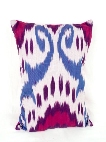 Ikat Pillow 03
