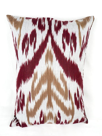 Ikat Pillow 04