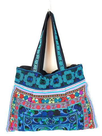 Embroidered College Bag 01