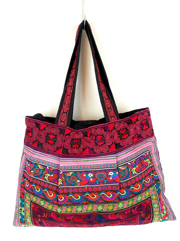 Embroidered College Bag 03
