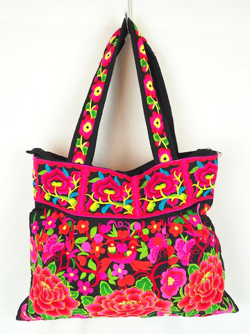 Embroidered College Bag 02