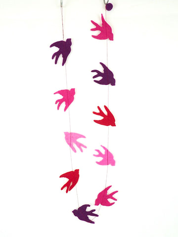 Garland of Swallows