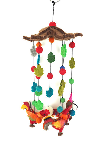 Chicken Mobile Red
