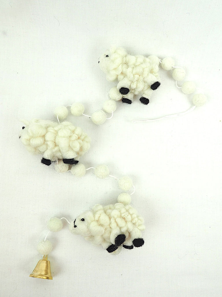Sheep Dangling Mobile